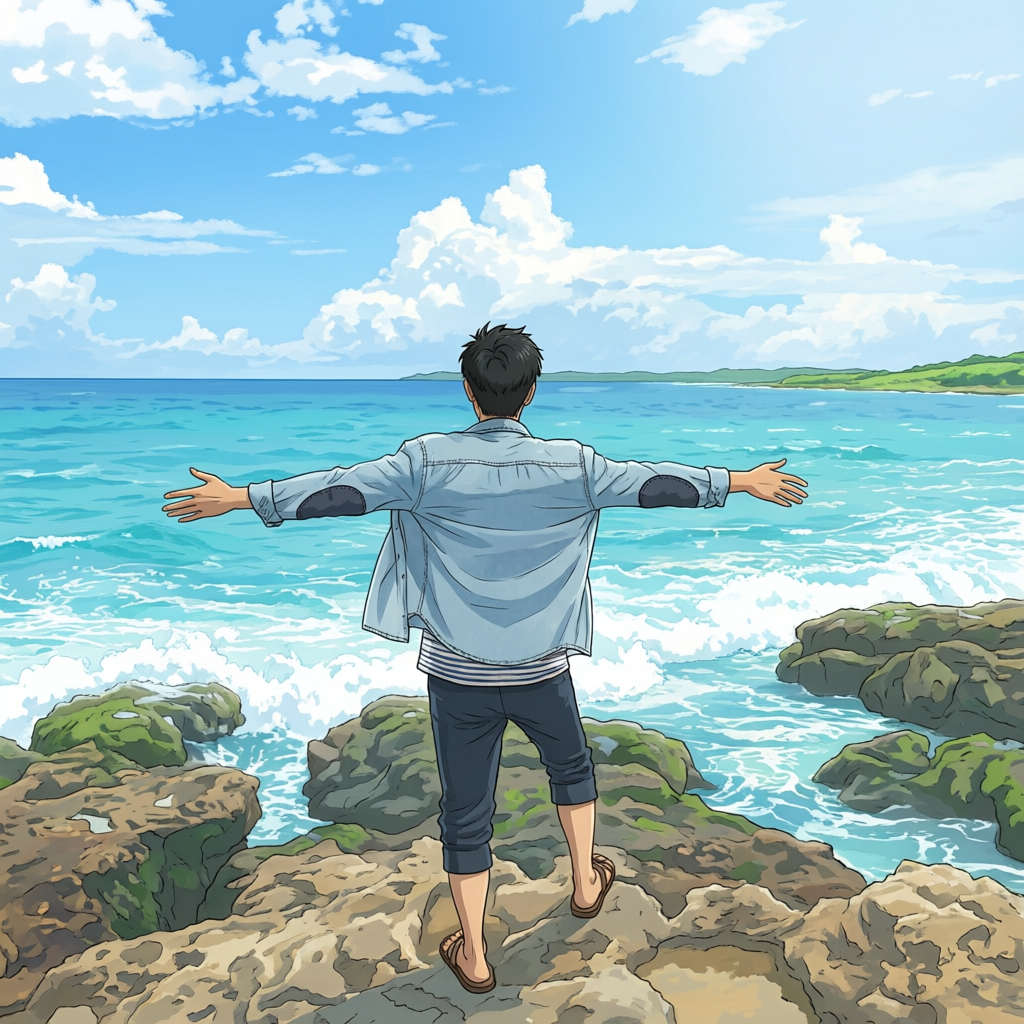 海边随手拍